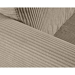 BestMobilier Marilia - Canapé convertible - Taupe pas cher