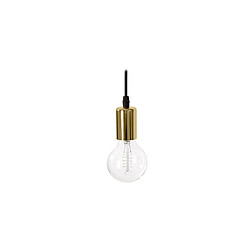 Acheter ICONIK INTERIOR Lampe de plafond - Suspension design - Gunde Doré