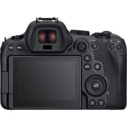 Avis Canon EOS R6 Mark II - Noir