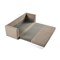 Avis BestMobilier Marilia - Canapé convertible - Taupe