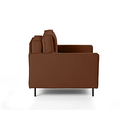 Acheter Lisa design Fauteuil Charlie en tissu - Terracotta