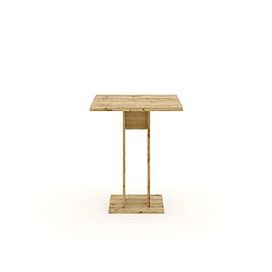 Vivaldi Table basse Evert - Chêne wotan