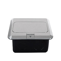 Ledkia Base multiple encastrable - Noir