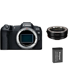 Canon EOS R8 + Mount Adapter