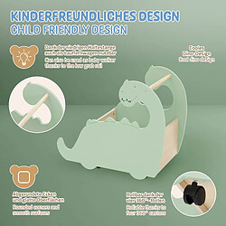 Avis Joyz Coffre à jouets bibliothèque - Beige