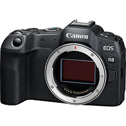 Canon EOS R8 + Objectif et Carte SD Lexar 64GB
