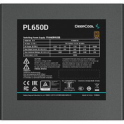 Deepcool R-PL650D-FC0B-EU-V2