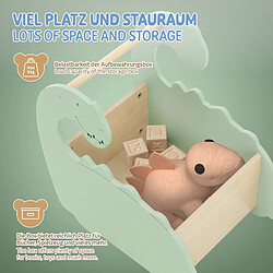 Acheter Joyz Coffre à jouets bibliothèque - Beige