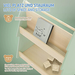 Acheter Joyz Bibliothèque enfant en pin - Beige