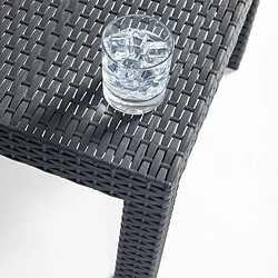 Avis Toomax salon de jardin Matilde 2 - Anthracite