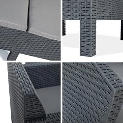 Avis Toomax salon de jardin Matilde 4 - Anthracite