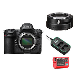 Nikon Z8 + FTZ II + Chargeur Kingma