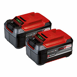 Einhell batterie Li-ion Power X-Change Twin-Pack 18 V pas cher