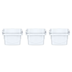 Avis Aqua optima Cartouches de filtre pour carafe STEPS319 - Lot de 3