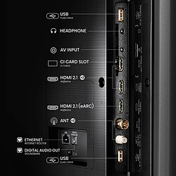 Avis Hisense 43A7NQ - 4K QLED