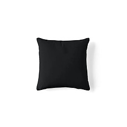 BestMobilier Coussin Flamingo - Noir