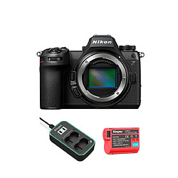 NIKON Z6 III + Kingma Charger Kit