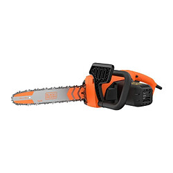 Black & Decker Tronçonneuse électrique filaire - BLACK&DECKER - BECS1835-QS - 1800W - 35cm