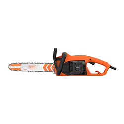 Black & Decker Tronçonneuse électrique filaire - BLACK&DECKER - BECS1835-QS - 1800W - 35cm