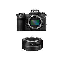 Nikon Z6 III + FTZ II Mount Adapter