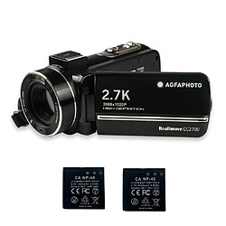AgfaPhoto AGFA PHOTO Realimove CC2700 - Noir