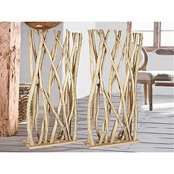 ROMIMEX Naturel bois de teck