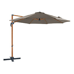 Axi House AXI Marisol Parasol déporté - Taupe