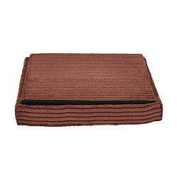 Acheter But Pouf design carré - Terracotta