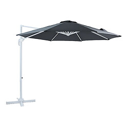 Axi House AXI Parasol Marisol Ø 300 cm - Blanc/Gris