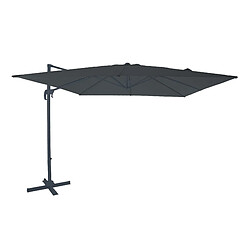 Axi House AXI Parasol Déporté Nima - Gris/Anthracite
