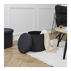 But Pouf Pills design - Noir