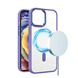 Coque Bumper Jaym MagSafe iPhone 16 Plus - Violet