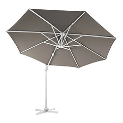 Axi House AXI Premium Parasol déporté - Taupe