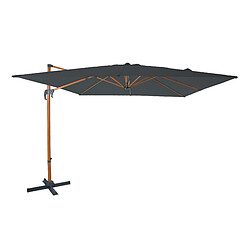 Axi House AXI Nima Parasol Déporté 300x300 cm Marron/Gris