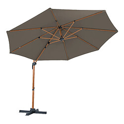 Axi House AXI Marisol Parasol déporté - Taupe