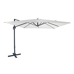 Axi House AXI Nima Parasol Déporté Gris/Beige