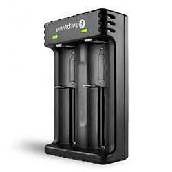 Avis Chargeur de piles Li-ion double baie