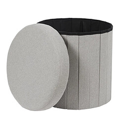 Avis But Pouf pliable design - Gris