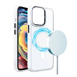 Jaym Coque Bumper iPhone 16 Pro - Blanc