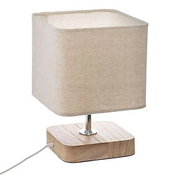 Atmosphera Lampe à poser Arsène - Hauteur 21 cm - Beige