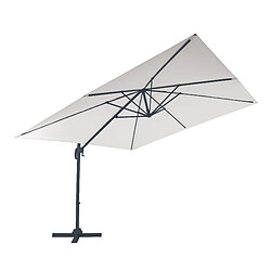 Axi House AXI Nima Parasol Déporté Gris/Beige