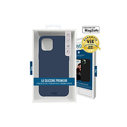 Jaym Apple iPhone 16 Plus - Coque Silicone Premium - Bleu