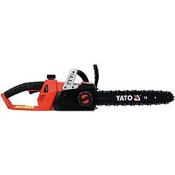 Tronçonneuse Yato YT-82812 4500 tr/min Noir Rouge
