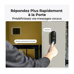 Interphone Vidéo Intelligent Reolink D340P (24 V) (12 - 24 V) pas cher