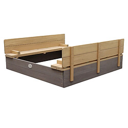 Axi House AXI Ella XL Bac à sable gris et marron