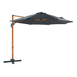 Axi House AXI Marisol Parasol d'extérieur Ø300 cm - Gris