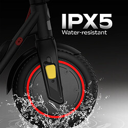 URBANGLIDE UrbanGlide Ride 85Lite - Noir pas cher