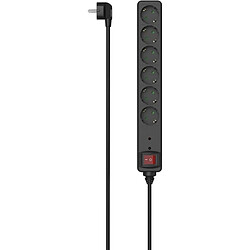 Hama Steckdosenleiste - Noir