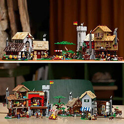 Avis Lego Icons Medieval Town Square