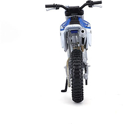 Maisto moto miniature Yamaha YZ450F 1/12 - Bleu pas cher